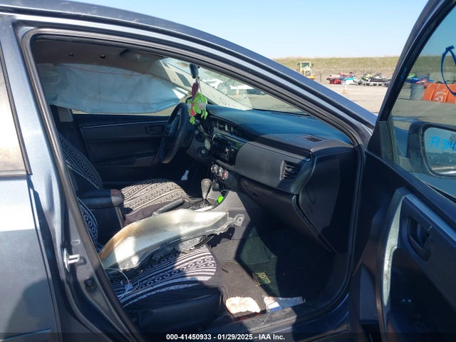 Toyota COROLLA L 2014 2T1BURHEXEC026992 Image 5