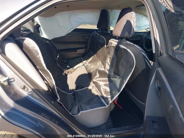 Toyota COROLLA L 2014 2T1BURHEXEC026992 Image 8