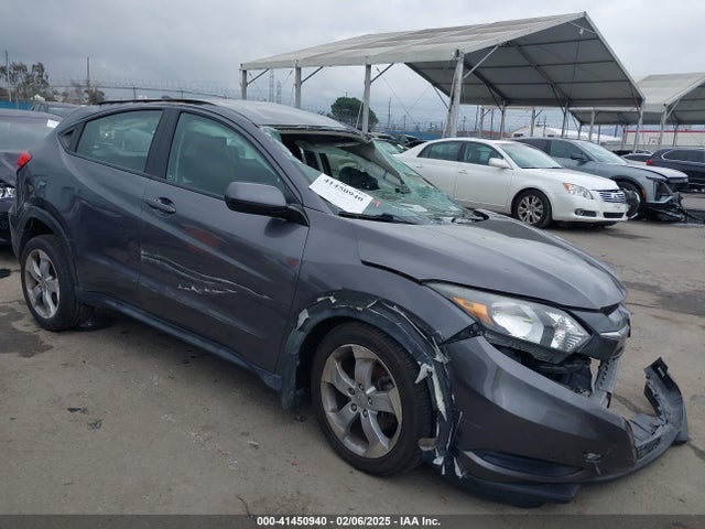Honda HR-V LX 2016 3CZRU5H31GM711621 Image 1