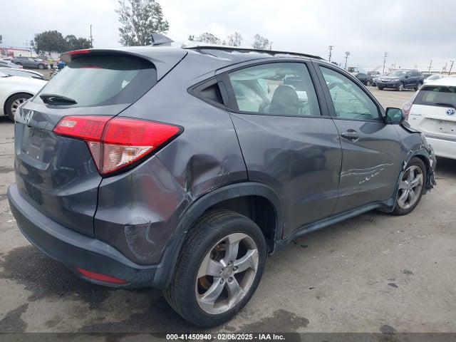 Honda HR-V LX 2016 3CZRU5H31GM711621 Image 4