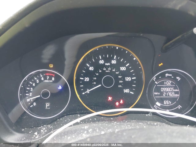 Honda HR-V LX 2016 3CZRU5H31GM711621 Image 7