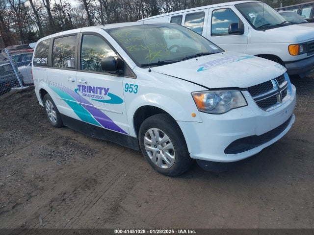 Dodge Grand Caravan Se 2014 2C4RDGBG6ER400799 Image 1