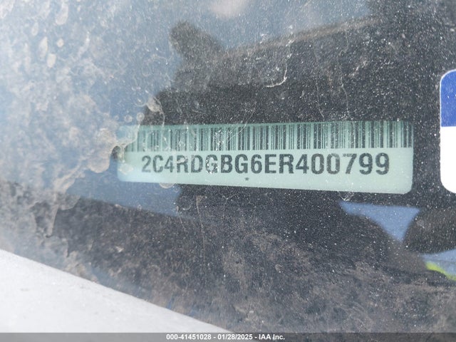Dodge Grand Caravan Se 2014 2C4RDGBG6ER400799 Image 11