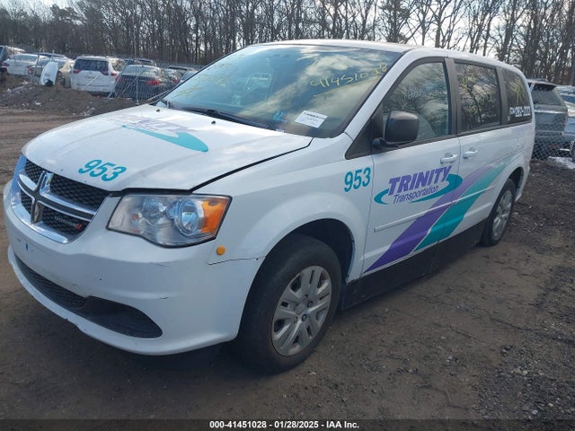 Dodge Grand Caravan Se 2014 2C4RDGBG6ER400799 Image 2