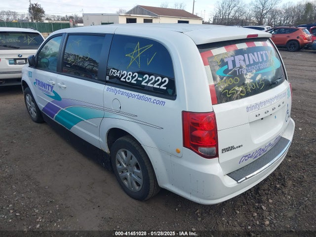 Dodge Grand Caravan Se 2014 2C4RDGBG6ER400799 Image 3