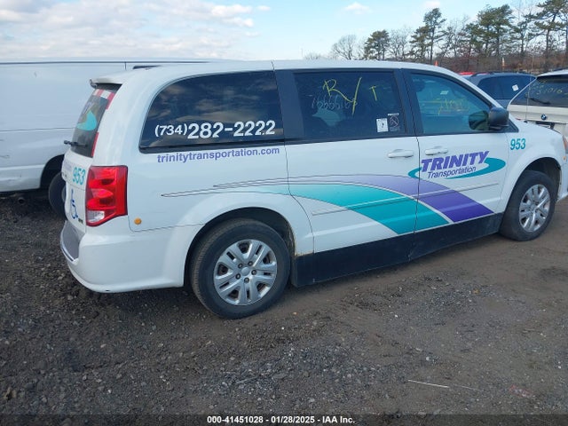 Dodge Grand Caravan Se 2014 2C4RDGBG6ER400799 Image 4