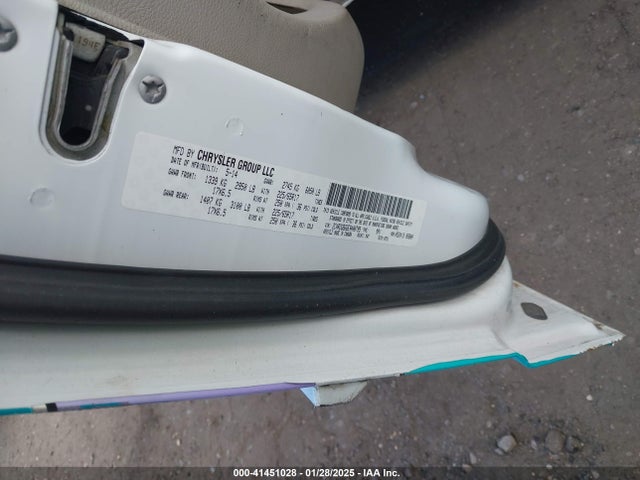 Dodge Grand Caravan Se 2014 2C4RDGBG6ER400799 Image 9