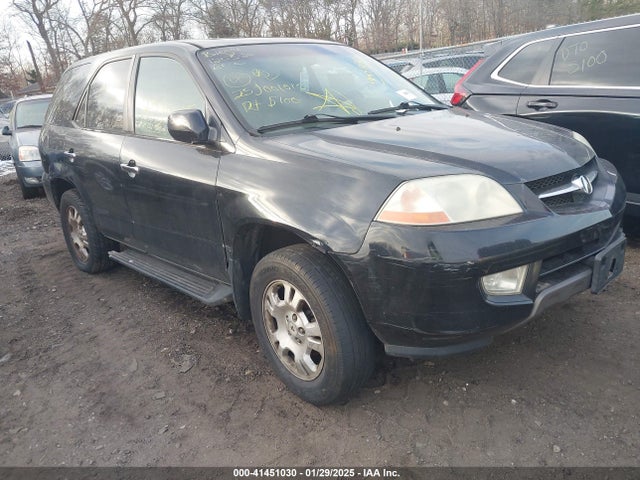 2001 Acura Mdx მანქანა იყიდება აუქციონზე, vin: 2HNYD18221H540587, აუქციონის ნომერი: 41451030