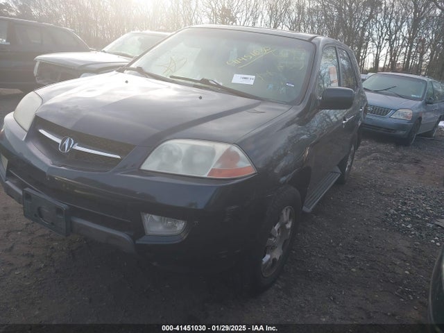 2001 Acura Mdx მანქანა იყიდება აუქციონზე, vin: 2HNYD18221H540587, აუქციონის ნომერი: 41451030