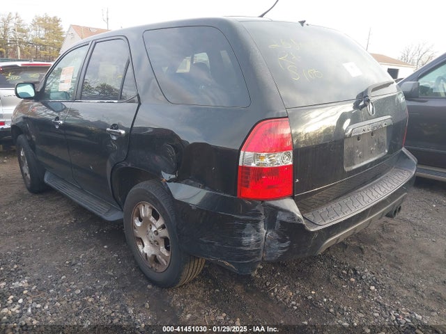 2001 Acura Mdx მანქანა იყიდება აუქციონზე, vin: 2HNYD18221H540587, აუქციონის ნომერი: 41451030