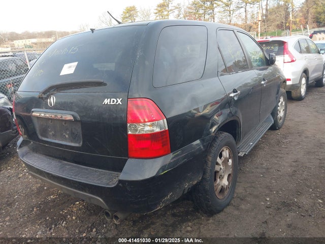 2001 Acura Mdx მანქანა იყიდება აუქციონზე, vin: 2HNYD18221H540587, აუქციონის ნომერი: 41451030