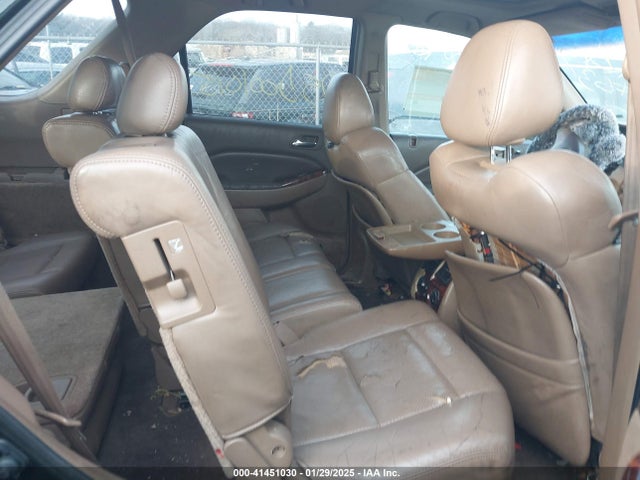2001 Acura Mdx მანქანა იყიდება აუქციონზე, vin: 2HNYD18221H540587, აუქციონის ნომერი: 41451030
