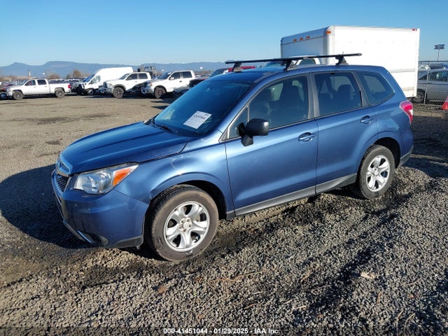 Subaru Forester 2.5i 2014 JF2SJAAC6EH414835 Image 2