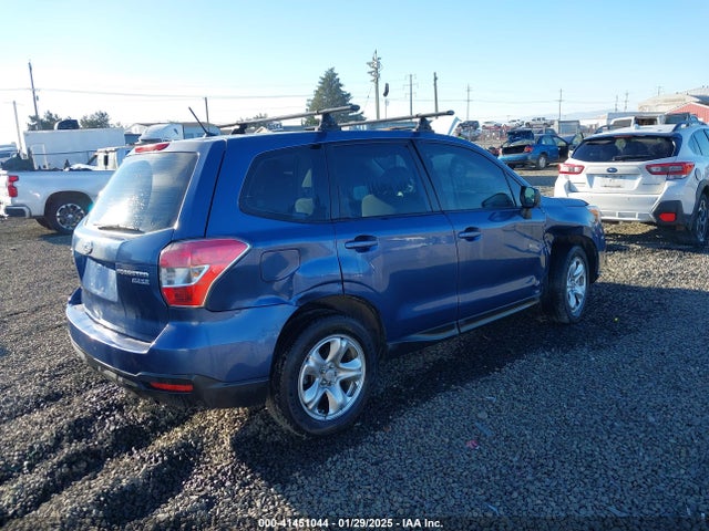 Subaru Forester 2.5i 2014 JF2SJAAC6EH414835 Image 4