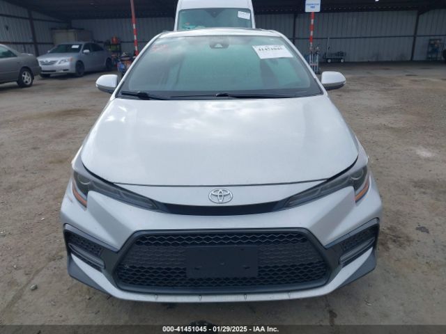 JTDM4MCEXNJ097309 Toyota Corolla Se 6mt