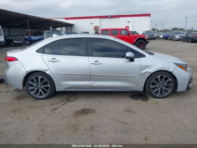 JTDM4MCEXNJ097309 Toyota Corolla Se 6mt