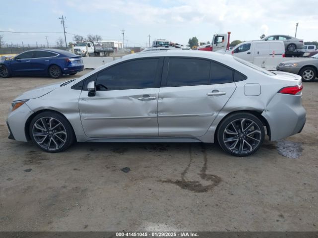 JTDM4MCEXNJ097309 Toyota Corolla Se 6mt