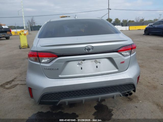 JTDM4MCEXNJ097309 Toyota Corolla Se 6mt