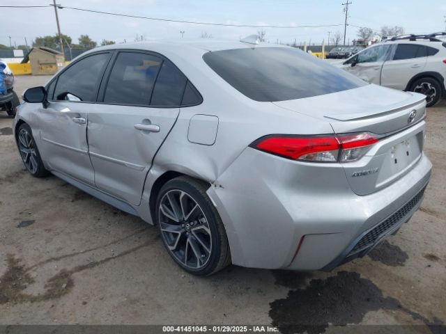 JTDM4MCEXNJ097309 Toyota Corolla Se 6mt