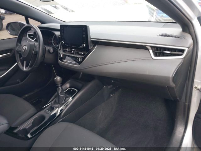 JTDM4MCEXNJ097309 Toyota Corolla Se 6mt