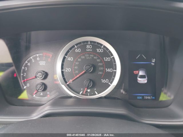 JTDM4MCEXNJ097309 Toyota Corolla Se 6mt
