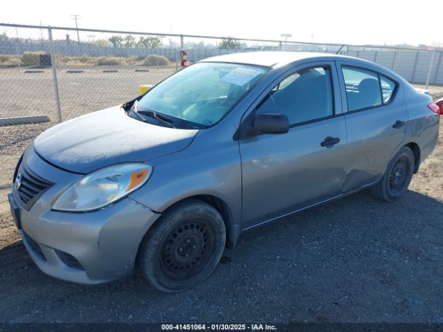 3N1CN7AP9EL815006 Nissan Versa 1.6 S+