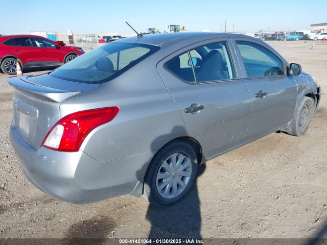 3N1CN7AP9EL815006 Nissan Versa 1.6 S+