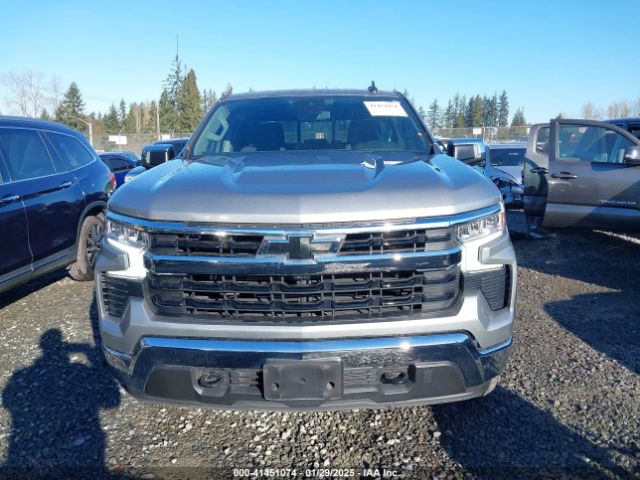 1GCPDDEK5PZ257729 Chevrolet Silverado 1500 4wd  Standard Bed Lt