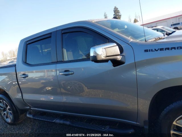1GCPDDEK5PZ257729 Chevrolet Silverado 1500 4wd  Standard Bed Lt