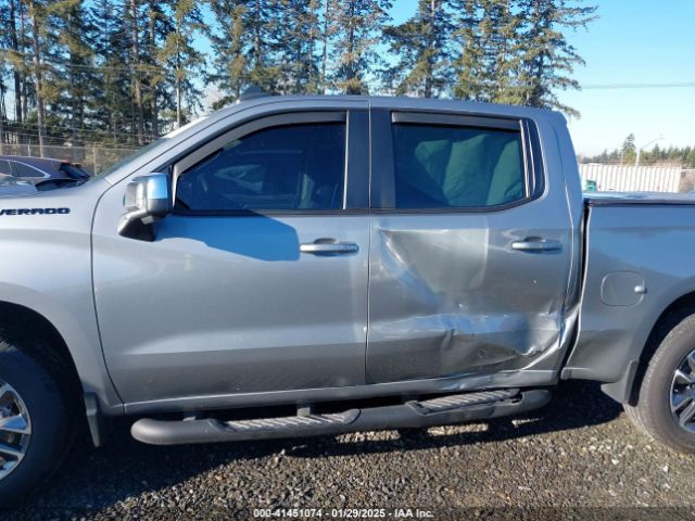 1GCPDDEK5PZ257729 Chevrolet Silverado 1500 4wd  Standard Bed Lt