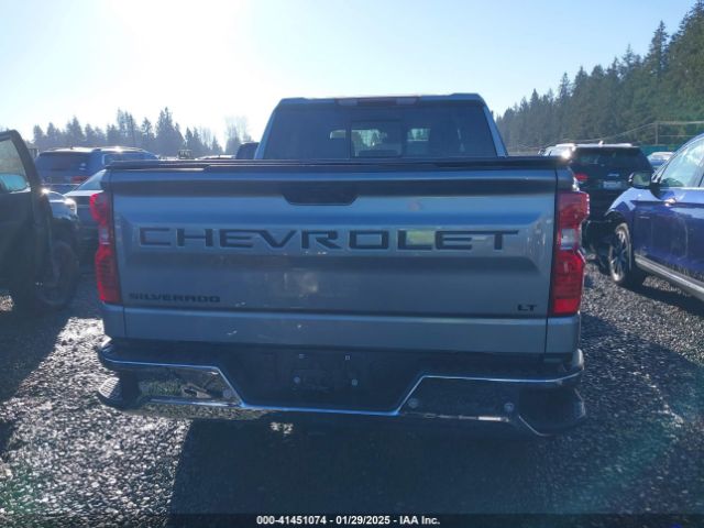 1GCPDDEK5PZ257729 Chevrolet Silverado 1500 4wd  Standard Bed Lt