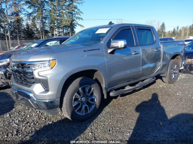 1GCPDDEK5PZ257729 Chevrolet Silverado 1500 4wd  Standard Bed Lt