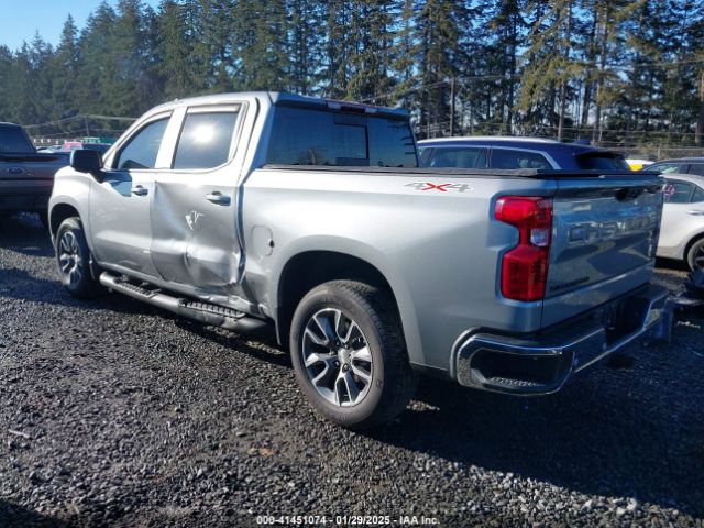 1GCPDDEK5PZ257729 Chevrolet Silverado 1500 4wd  Standard Bed Lt