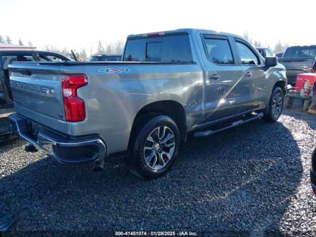 1GCPDDEK5PZ257729 Chevrolet Silverado 1500 4wd  Standard Bed Lt