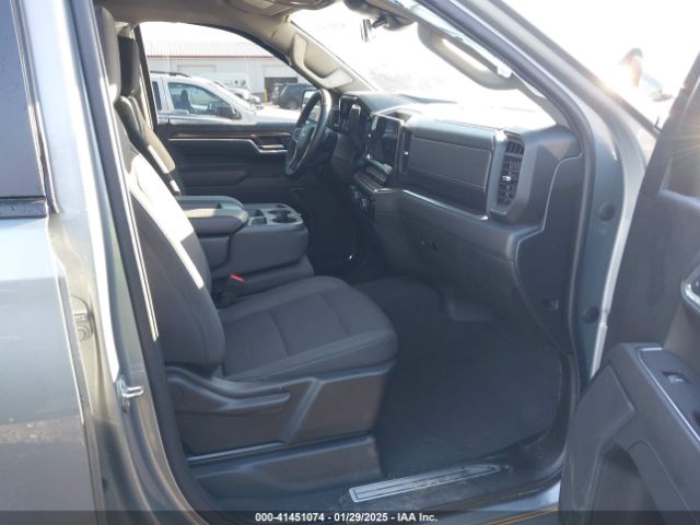 1GCPDDEK5PZ257729 Chevrolet Silverado 1500 4wd  Standard Bed Lt