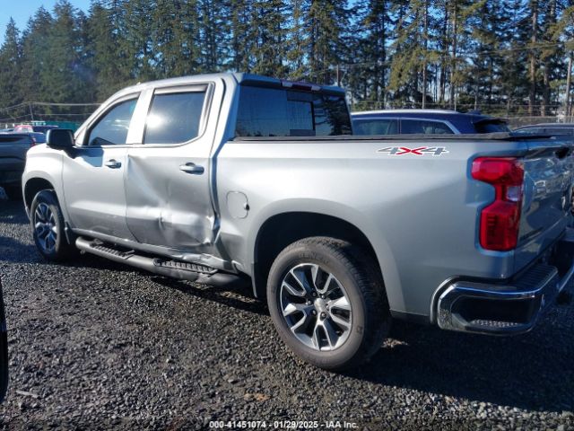 1GCPDDEK5PZ257729 Chevrolet Silverado 1500 4wd  Standard Bed Lt