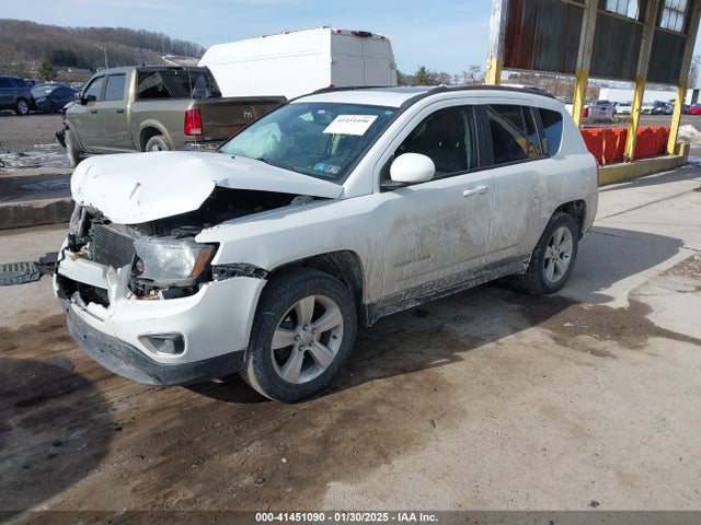 1C4NJDEB9FD396239 Jeep Compass High Altitude Edition