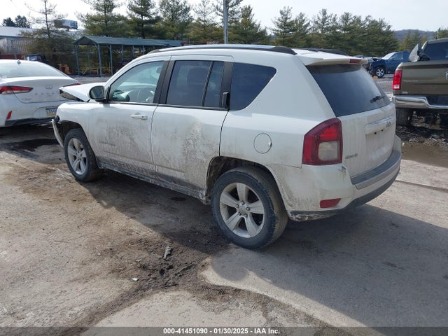 1C4NJDEB9FD396239 Jeep Compass High Altitude Edition