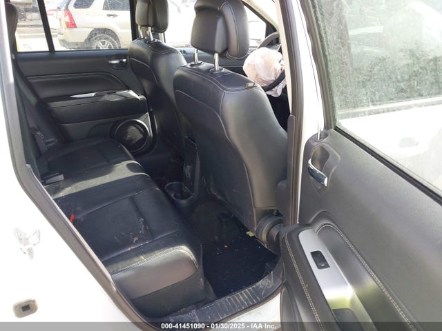 1C4NJDEB9FD396239 Jeep Compass High Altitude Edition