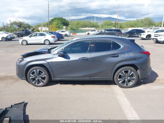 JTHL3JBH0N2046676 Lexus Ux 200 Luxury