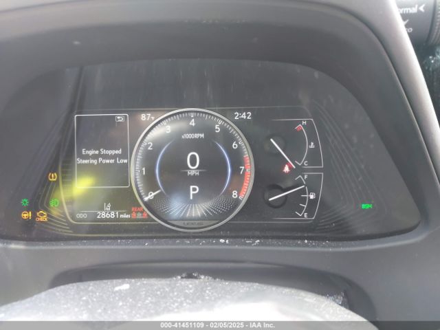 JTHL3JBH0N2046676 Lexus Ux 200 Luxury