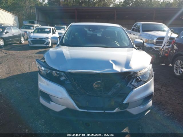JN1BJ1AV1MW300948 Nissan Rogue Sport S Fwd Xtronic Cvt