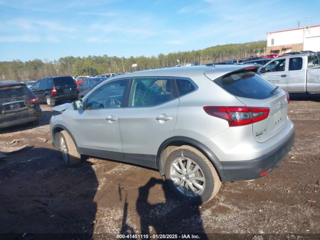 JN1BJ1AV1MW300948 Nissan Rogue Sport S Fwd Xtronic Cvt