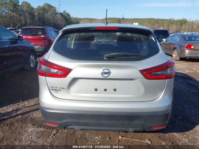 JN1BJ1AV1MW300948 Nissan Rogue Sport S Fwd Xtronic Cvt