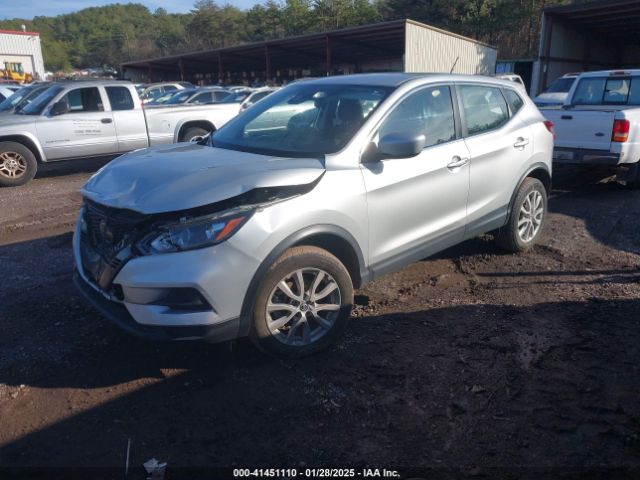 JN1BJ1AV1MW300948 Nissan Rogue Sport S Fwd Xtronic Cvt