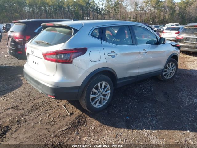 JN1BJ1AV1MW300948 Nissan Rogue Sport S Fwd Xtronic Cvt