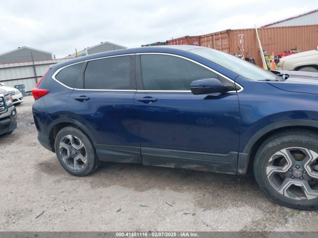 7FARW1H82JE035152 Honda Cr-v Ex-l/ex-l Navi