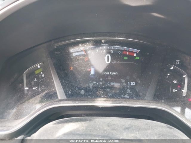 7FARW1H82JE035152 Honda Cr-v Ex-l/ex-l Navi