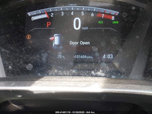 7FARW1H82JE035152 Honda Cr-v Ex-l/ex-l Navi