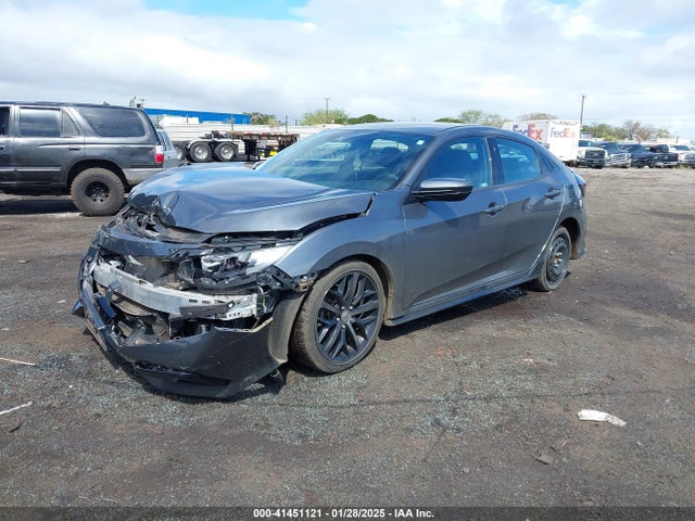 SHHFK7H40MU222581 Honda Civic Sport